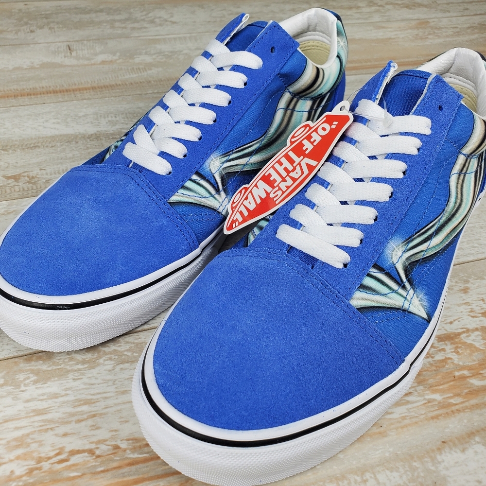 Vans Old Skool Warp Nebulas/Chrome - Picture 2 of 9